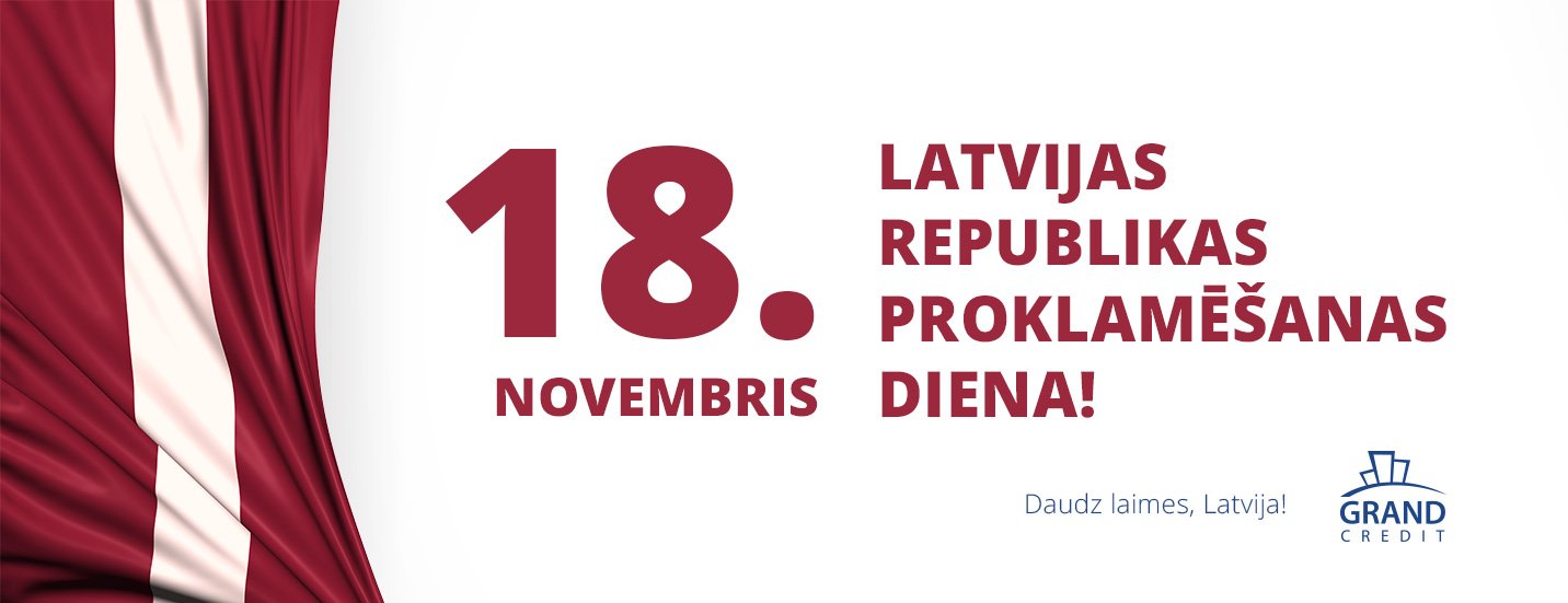 Latvijas Republikas proklamēšanas 97. gadadiena